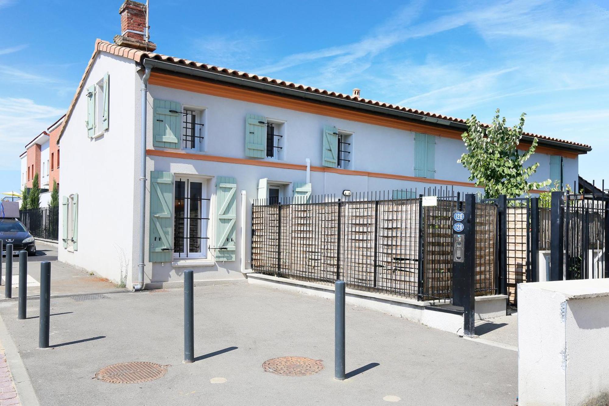L'Ethnique 7P - Climatisation - Jardin - Parking - Salle De Sport Toulouse Exterior photo